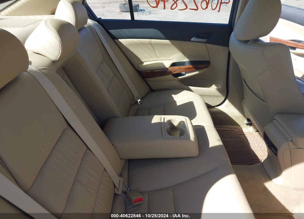 2012 HONDA ACCORD 3.5 EX-L VIN: 1HGCP3F84CA035986