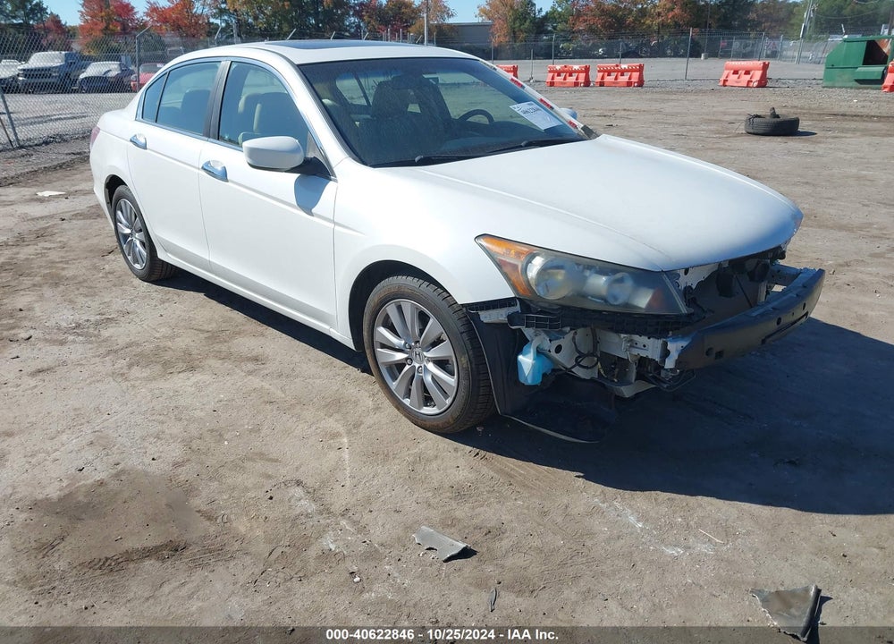 2012 HONDA ACCORD 3.5 EX-L VIN: 1HGCP3F84CA035986