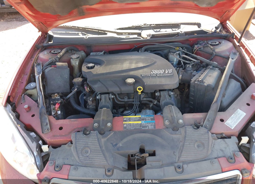 2008 CHEVROLET IMPALA VIN: 2G1WC583489212438