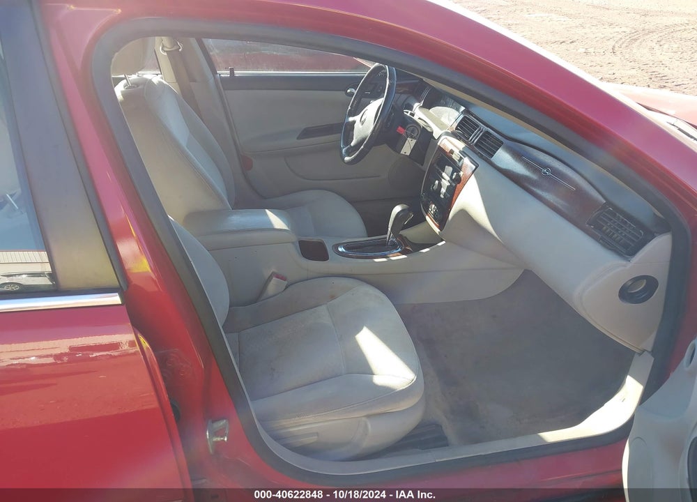 2008 CHEVROLET IMPALA VIN: 2G1WC583489212438