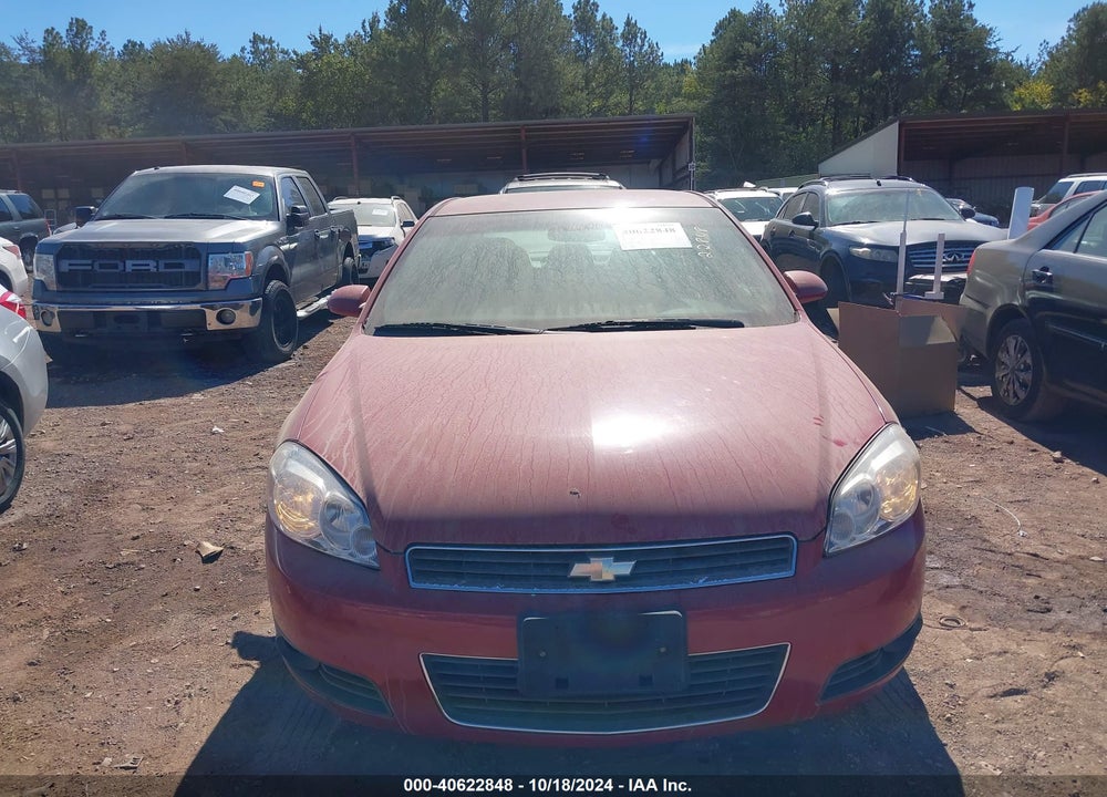 2008 CHEVROLET IMPALA VIN: 2G1WC583489212438