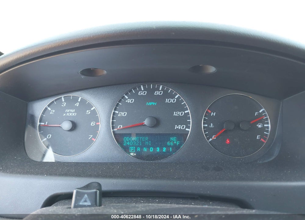 2008 CHEVROLET IMPALA VIN: 2G1WC583489212438