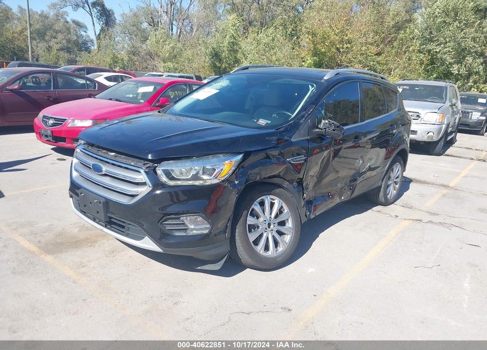 2017 FORD ESCAPE TITANIUM VIN: 1FMCU9JD5HUB55733