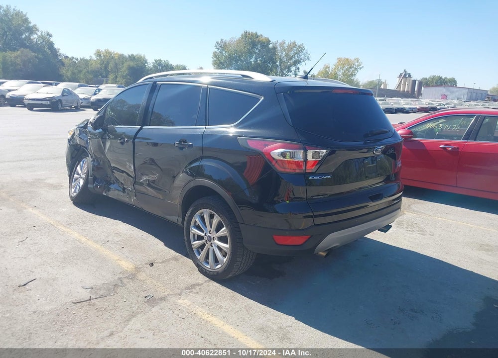 2017 FORD ESCAPE TITANIUM VIN: 1FMCU9JD5HUB55733