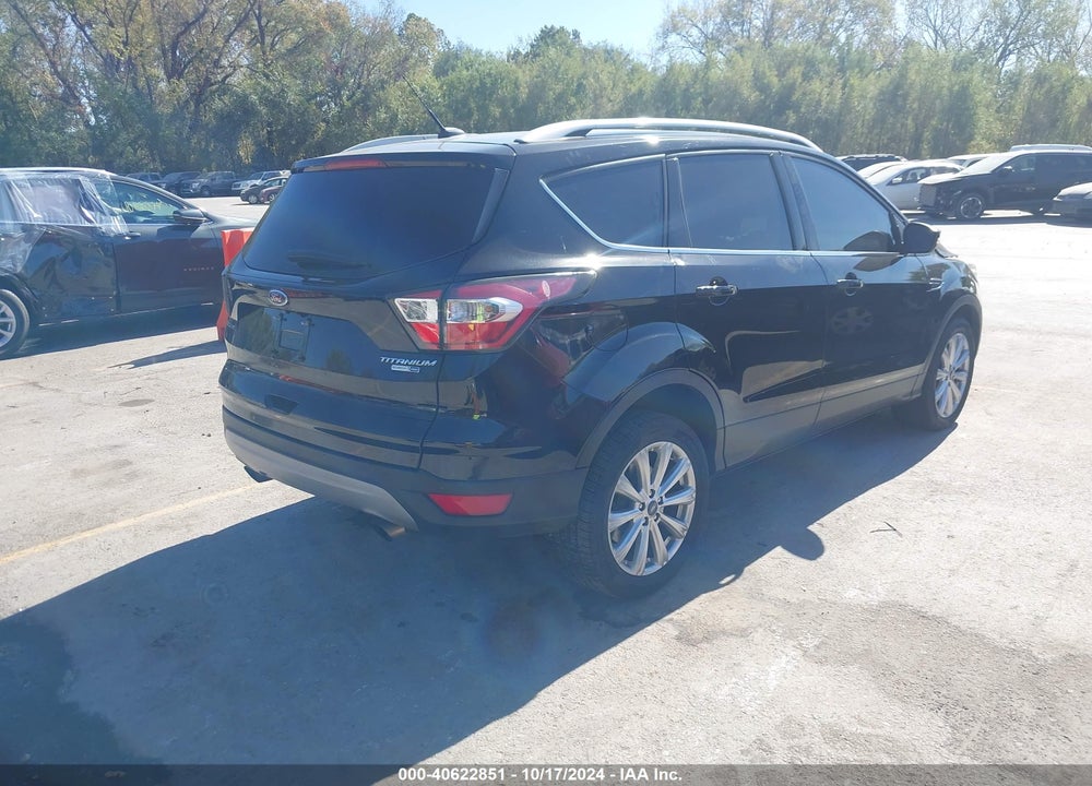 2017 FORD ESCAPE TITANIUM VIN: 1FMCU9JD5HUB55733