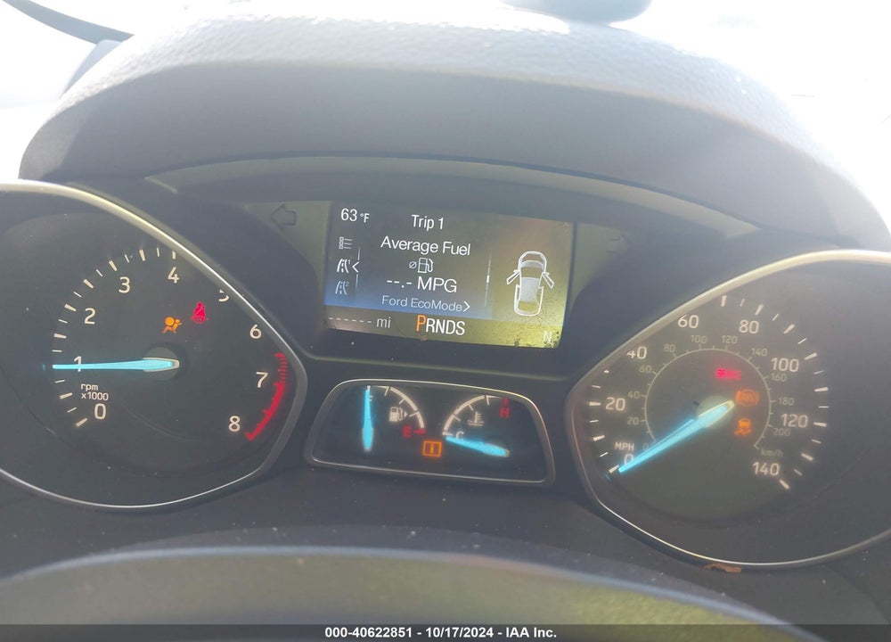 2017 FORD ESCAPE TITANIUM VIN: 1FMCU9JD5HUB55733
