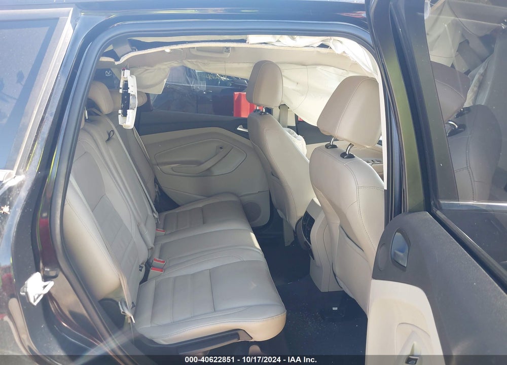 2017 FORD ESCAPE TITANIUM VIN: 1FMCU9JD5HUB55733