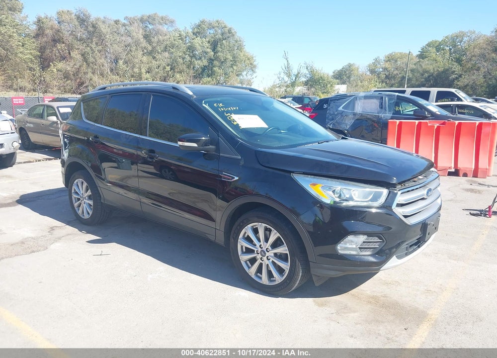 2017 FORD ESCAPE TITANIUM VIN: 1FMCU9JD5HUB55733
