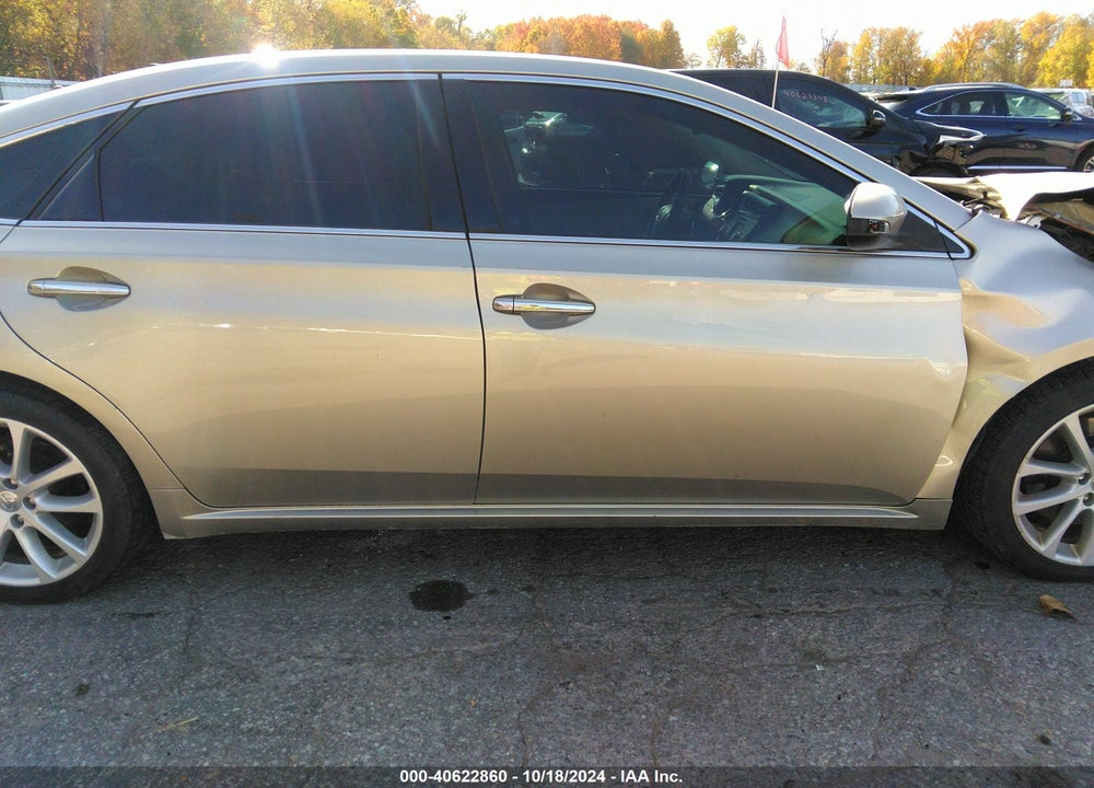 2013 TOYOTA AVALON XLE TOURING VIN: 4T1BK1EB9DU029171