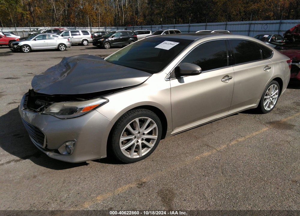 2013 TOYOTA AVALON XLE TOURING VIN: 4T1BK1EB9DU029171