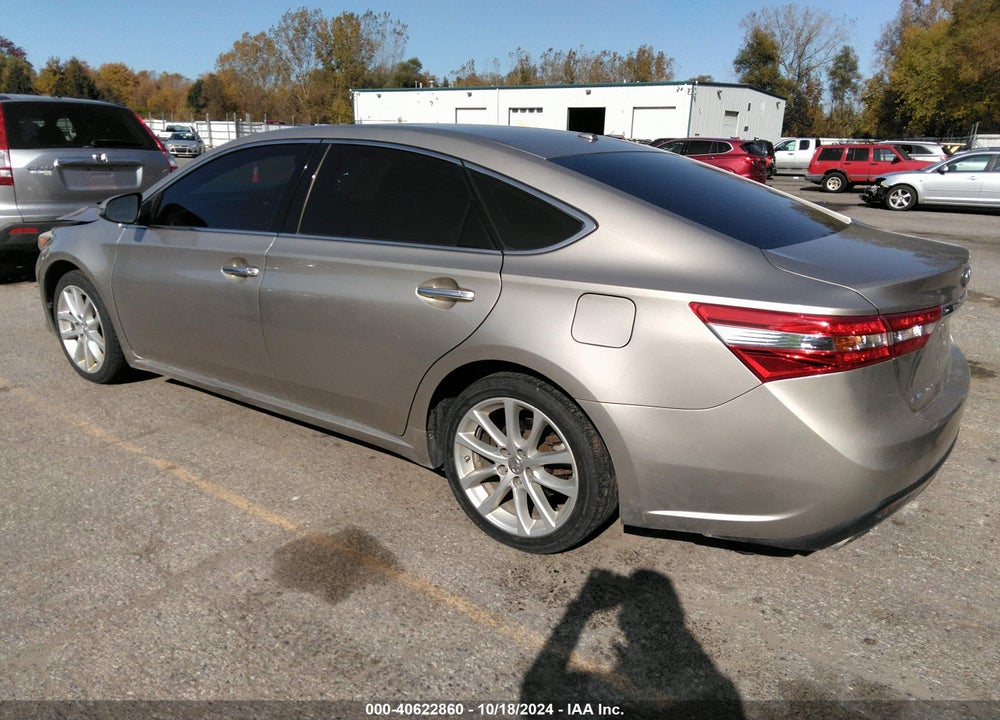 2013 TOYOTA AVALON XLE TOURING VIN: 4T1BK1EB9DU029171
