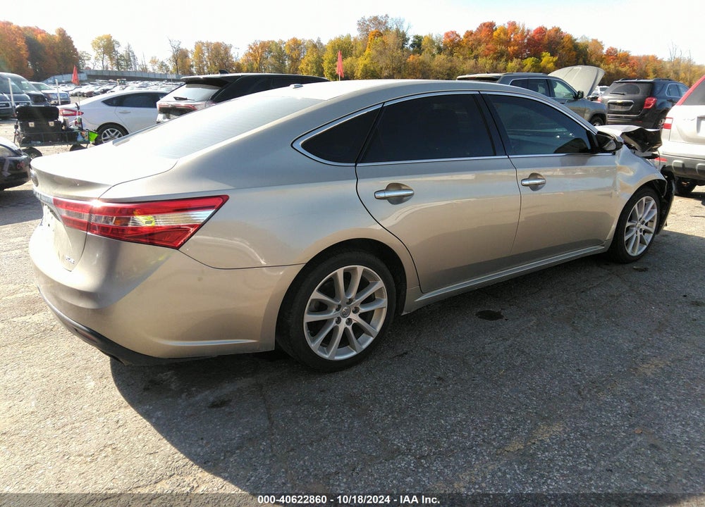 2013 TOYOTA AVALON XLE TOURING VIN: 4T1BK1EB9DU029171