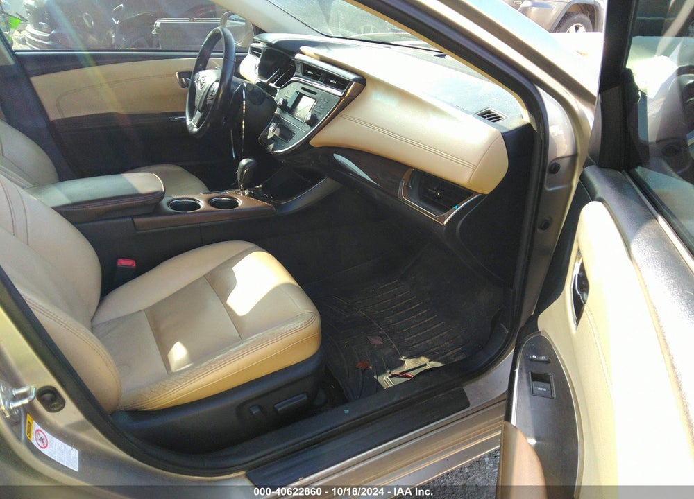 2013 TOYOTA AVALON XLE TOURING VIN: 4T1BK1EB9DU029171