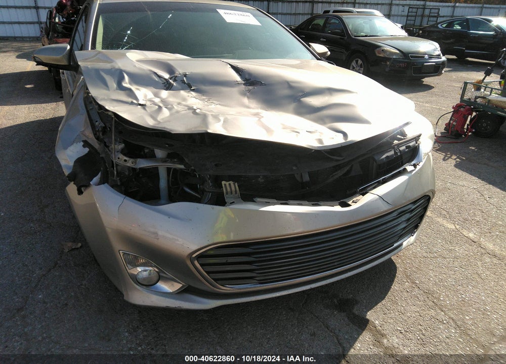 2013 TOYOTA AVALON XLE TOURING VIN: 4T1BK1EB9DU029171