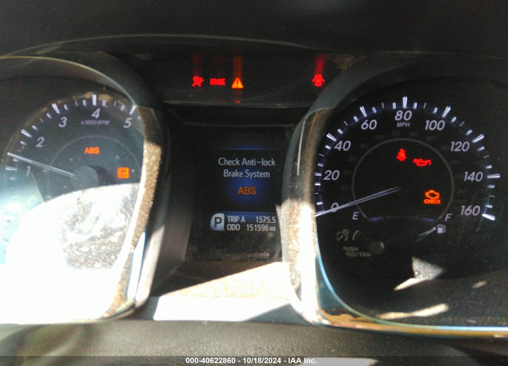 2013 TOYOTA AVALON XLE TOURING VIN: 4T1BK1EB9DU029171