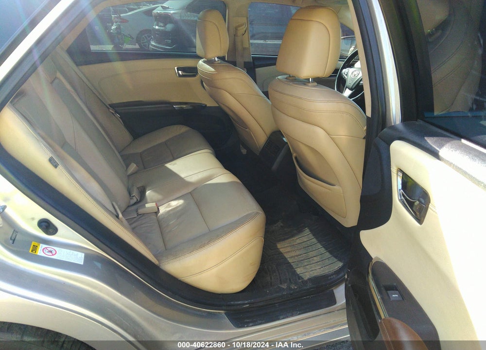2013 TOYOTA AVALON XLE TOURING VIN: 4T1BK1EB9DU029171