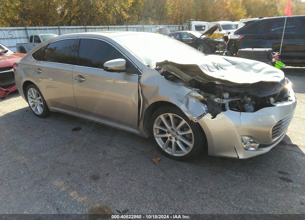 2013 TOYOTA AVALON XLE TOURING VIN: 4T1BK1EB9DU029171