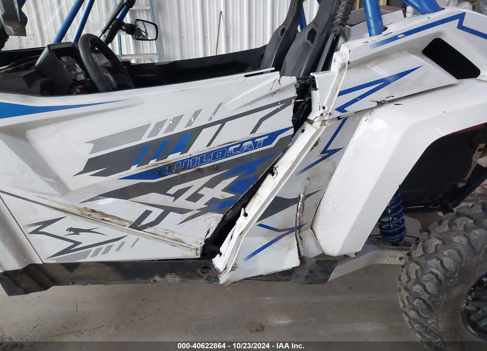 2022 ARCTIC CAT WILDCAT XX VIN: 4UF1R4LG1NT300350