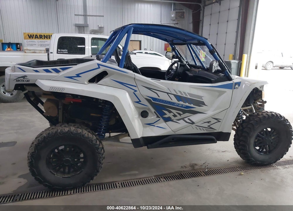 2022 ARCTIC CAT WILDCAT XX VIN: 4UF1R4LG1NT300350