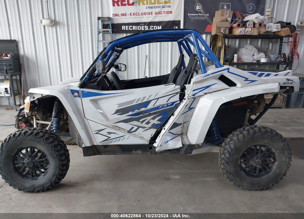 2022 ARCTIC CAT WILDCAT XX VIN: 4UF1R4LG1NT300350