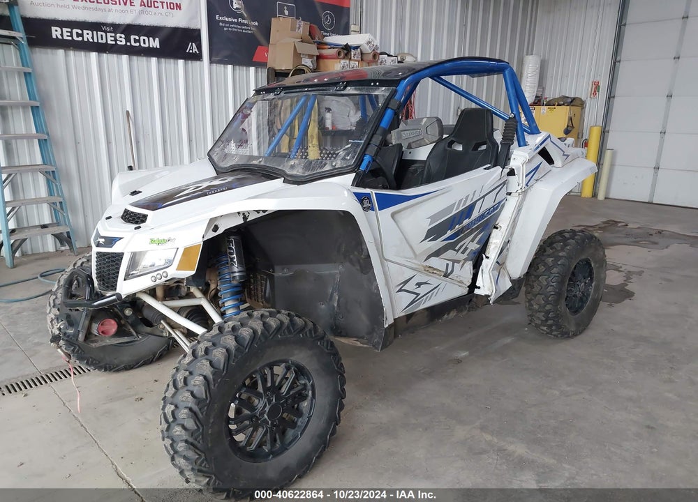 2022 ARCTIC CAT WILDCAT XX VIN: 4UF1R4LG1NT300350