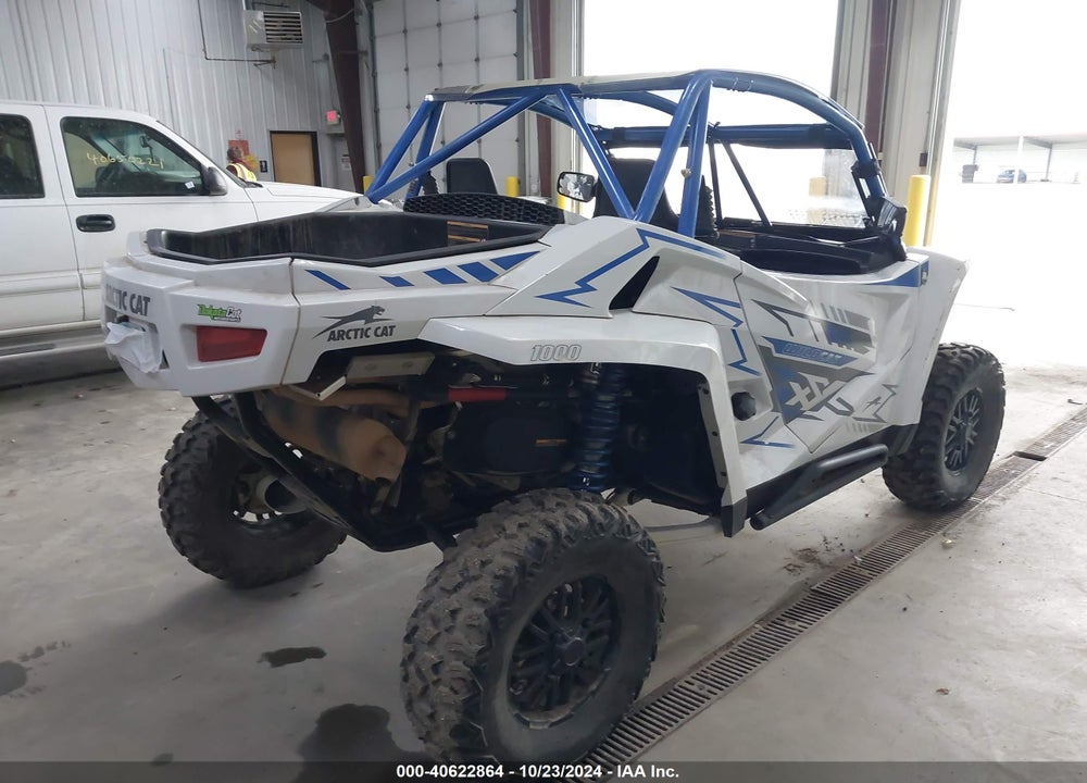 2022 ARCTIC CAT WILDCAT XX VIN: 4UF1R4LG1NT300350