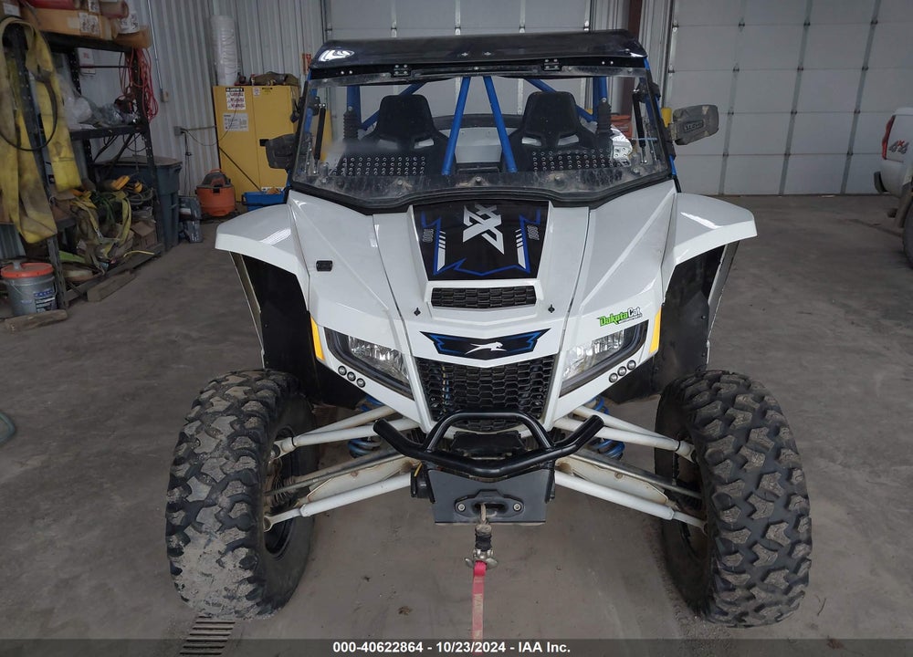 2022 ARCTIC CAT WILDCAT XX VIN: 4UF1R4LG1NT300350