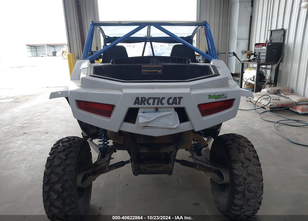 2022 ARCTIC CAT WILDCAT XX VIN: 4UF1R4LG1NT300350