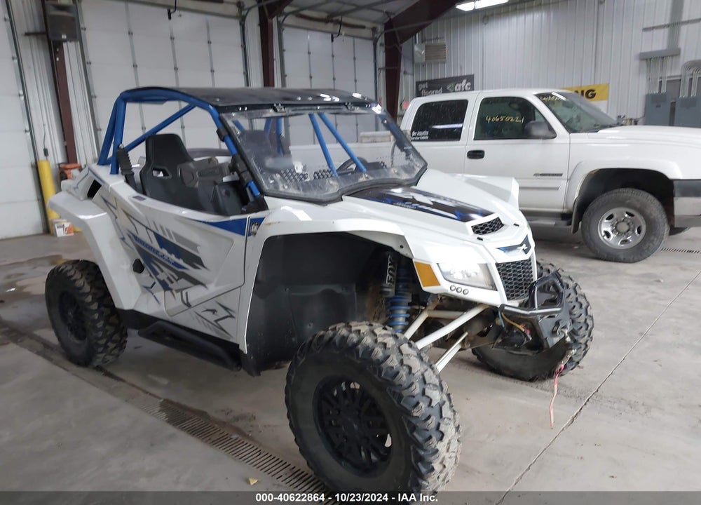2022 ARCTIC CAT WILDCAT XX VIN: 4UF1R4LG1NT300350