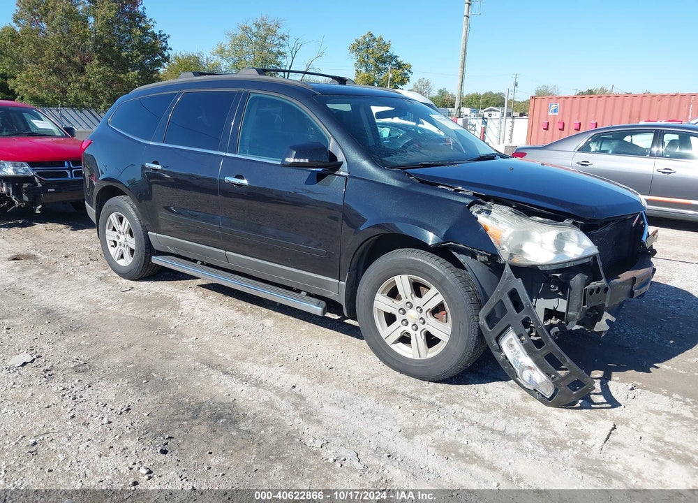 2012 CHEVROLET TRAVERSE 1LT VIN: 1GNKVGED6CJ221137