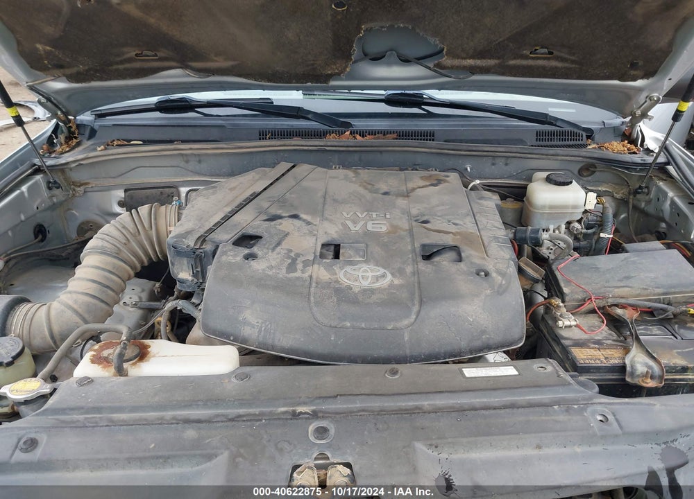 2007 TOYOTA 4RUNNER SR5 V6 VIN: JTEBU14R370124345