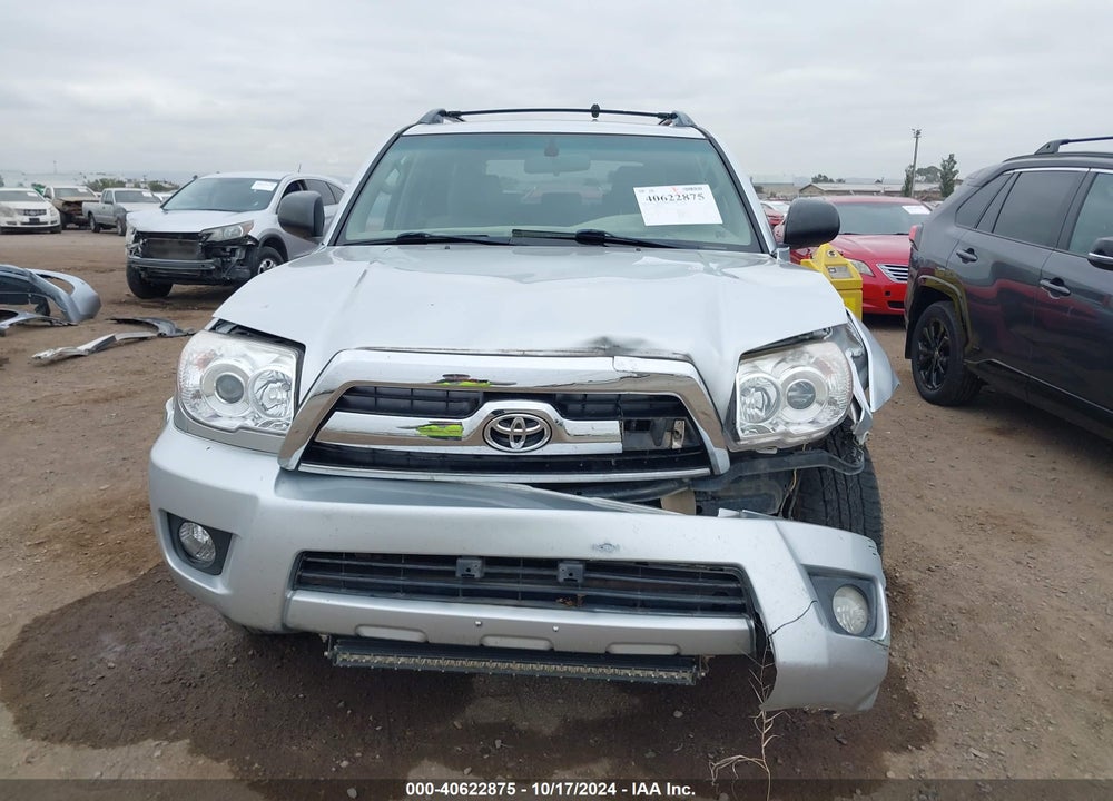 2007 TOYOTA 4RUNNER SR5 V6 VIN: JTEBU14R370124345