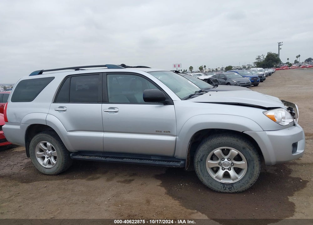2007 TOYOTA 4RUNNER SR5 V6 VIN: JTEBU14R370124345