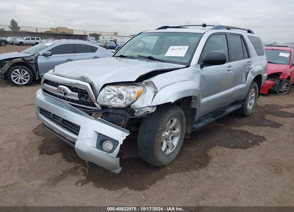 2007 TOYOTA 4RUNNER SR5 V6 VIN: JTEBU14R370124345