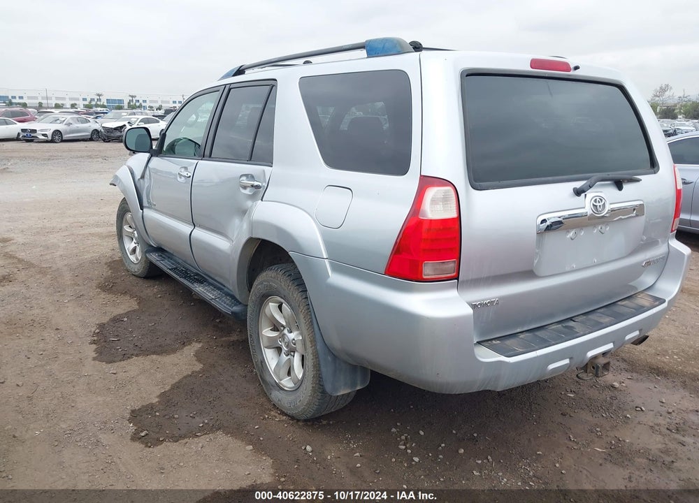 2007 TOYOTA 4RUNNER SR5 V6 VIN: JTEBU14R370124345