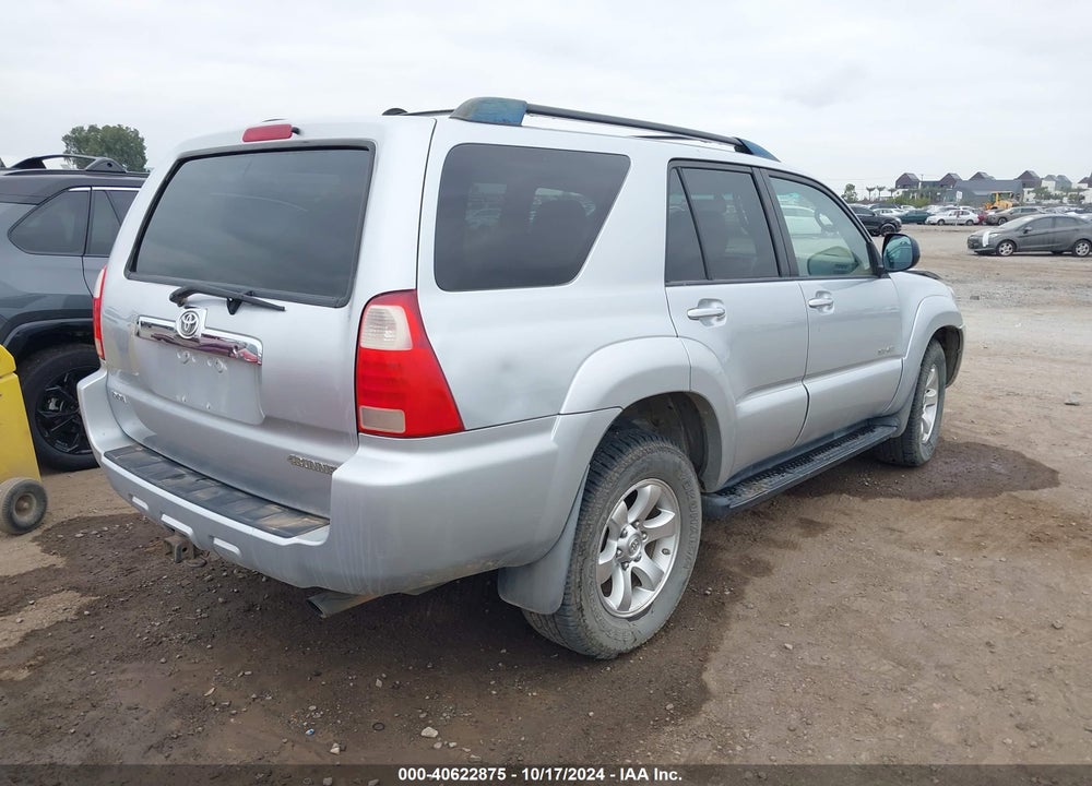 2007 TOYOTA 4RUNNER SR5 V6 VIN: JTEBU14R370124345