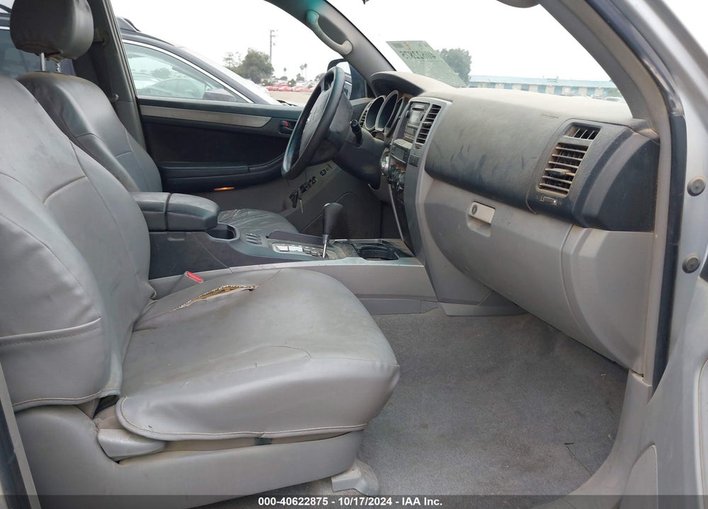 2007 TOYOTA 4RUNNER SR5 V6 VIN: JTEBU14R370124345