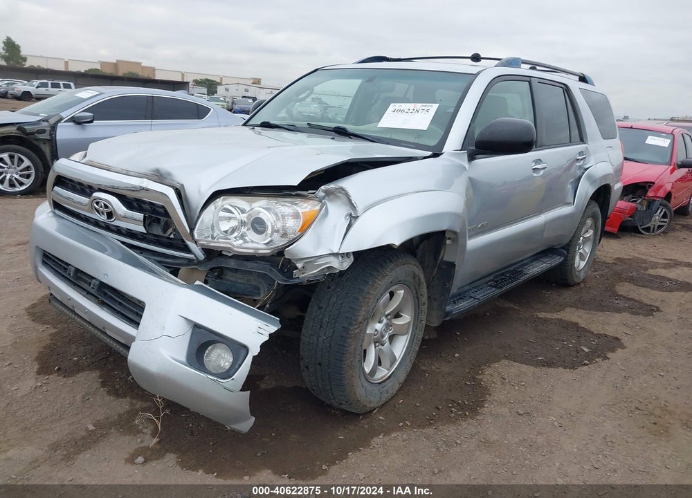 2007 TOYOTA 4RUNNER SR5 V6 VIN: JTEBU14R370124345