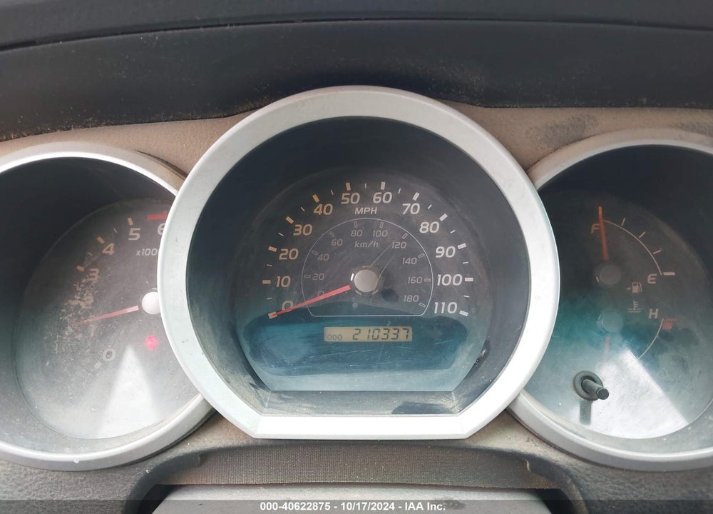 2007 TOYOTA 4RUNNER SR5 V6 VIN: JTEBU14R370124345