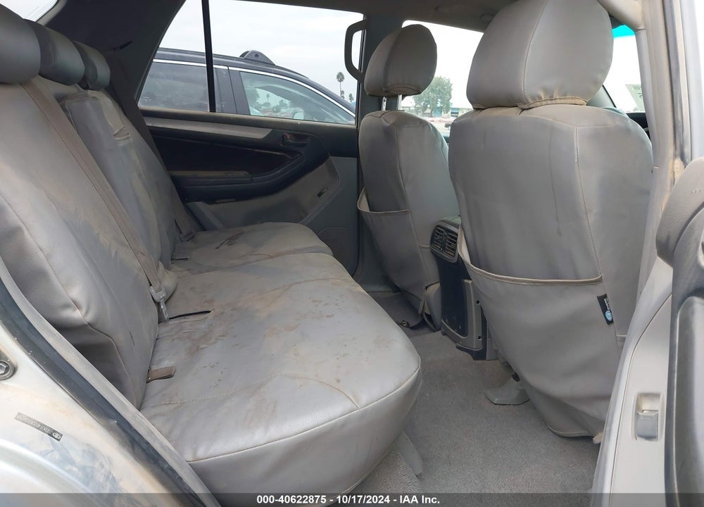 2007 TOYOTA 4RUNNER SR5 V6 VIN: JTEBU14R370124345
