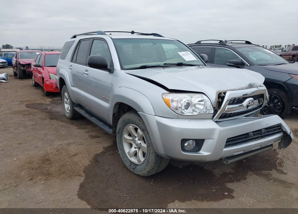 2007 TOYOTA 4RUNNER SR5 V6 VIN: JTEBU14R370124345