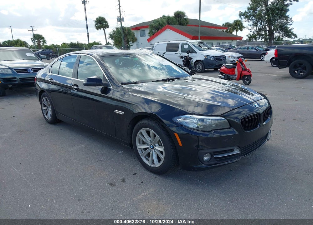 2015 BMW 528I VIN: WBA5A5C51FD519371