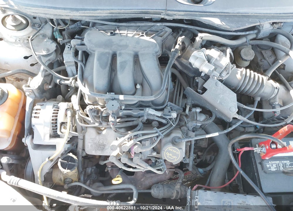 2005 FORD TAURUS SE VIN: 1FAFP53U85A217143