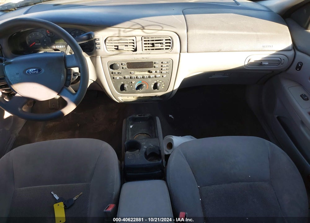 2005 FORD TAURUS SE VIN: 1FAFP53U85A217143