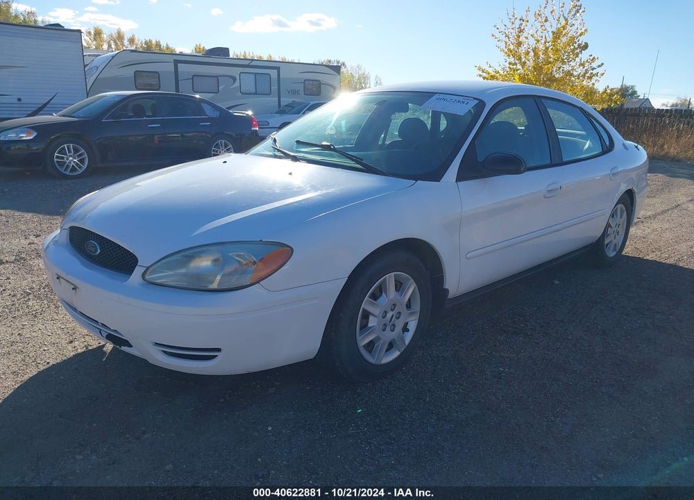 2005 FORD TAURUS SE VIN: 1FAFP53U85A217143