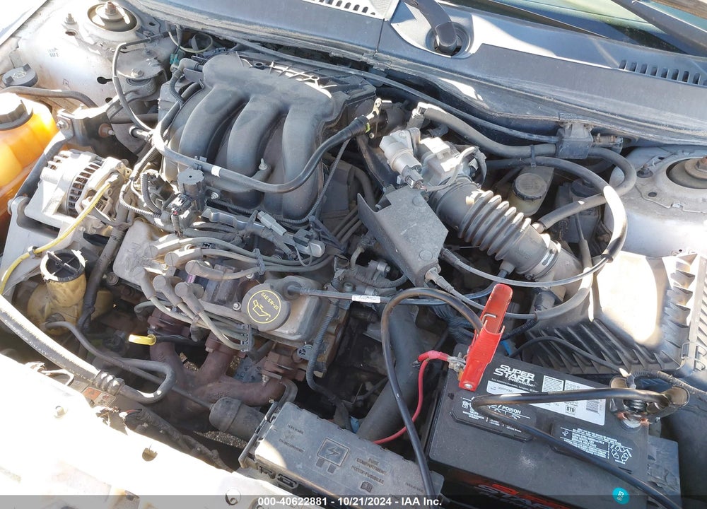 2005 FORD TAURUS SE VIN: 1FAFP53U85A217143