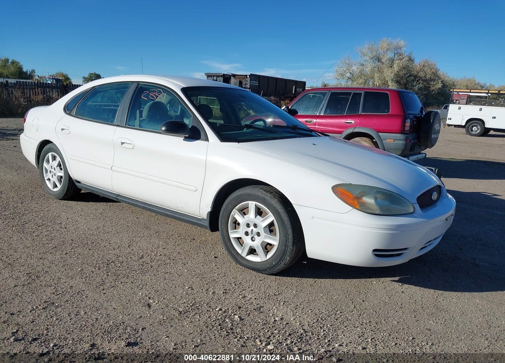 2005 FORD TAURUS SE VIN: 1FAFP53U85A217143