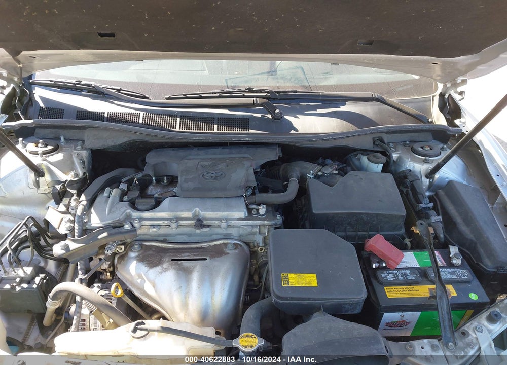 2012 TOYOTA CAMRY LE VIN: 4T1BF1FK8CU026294