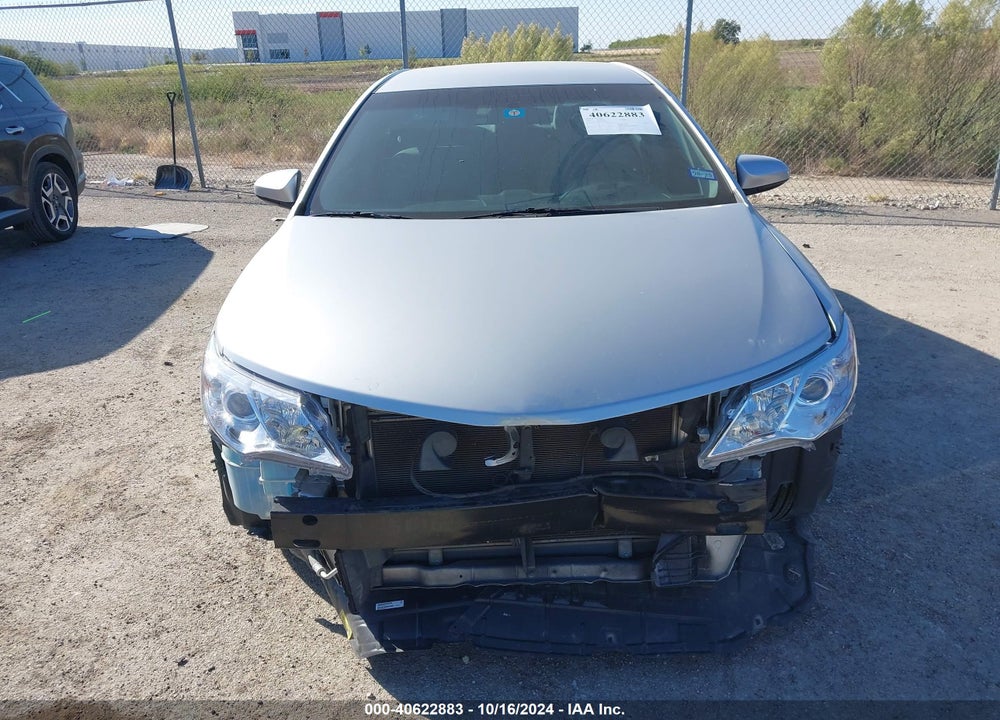 2012 TOYOTA CAMRY LE VIN: 4T1BF1FK8CU026294