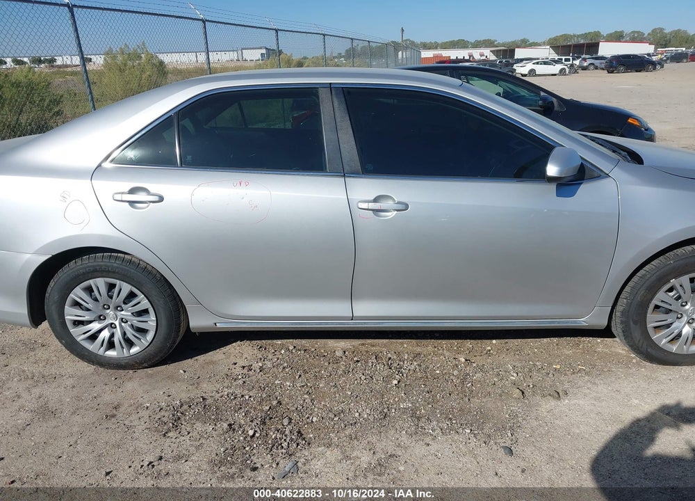 2012 TOYOTA CAMRY LE VIN: 4T1BF1FK8CU026294